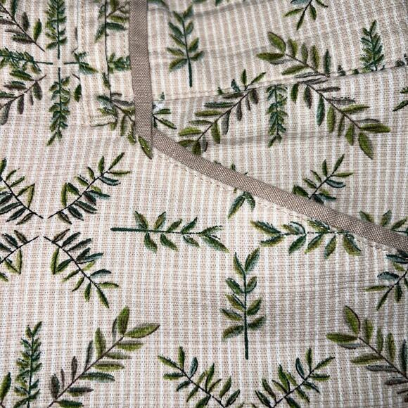 Anthropologie Cartonnier Charlie Trouser Pants Cropped Fern Print Size 2 - Picture 4 of 10